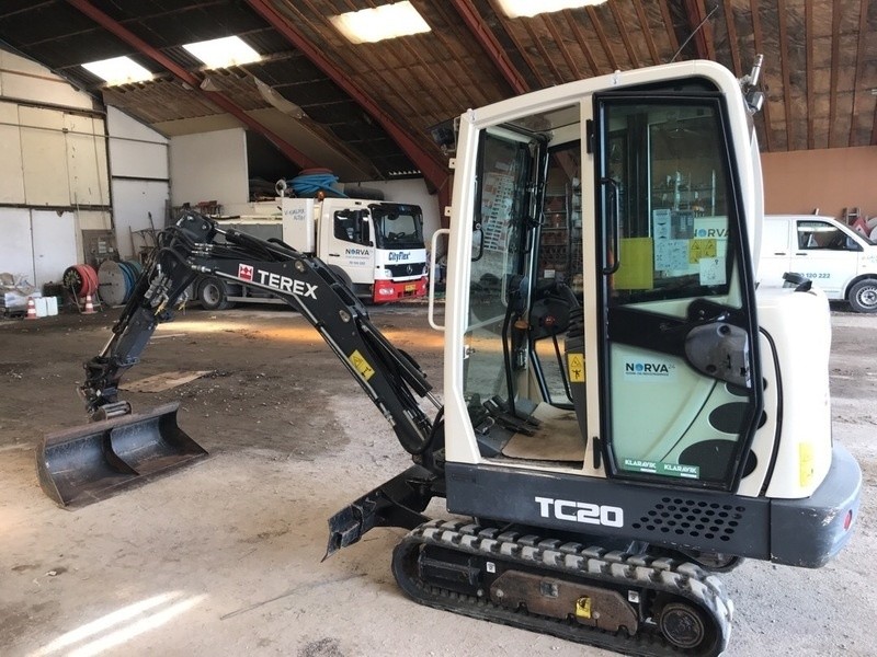 Terex TC20 Minigraver