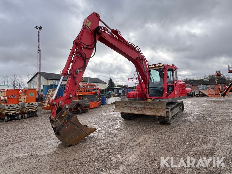 Gravemaskine Doosan DX-140LC-3