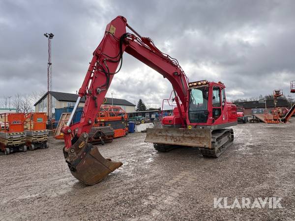 Gravemaskine Doosan DX-140LC-3