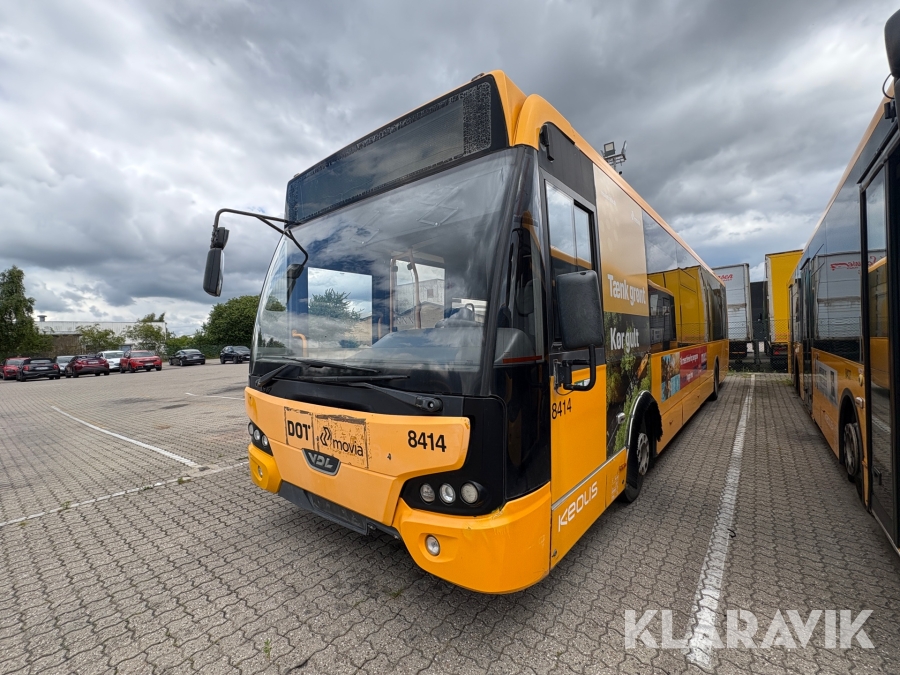 Bus VDL Bus chassis