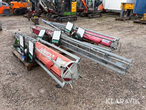 Teleskop lysmaster Conlight 10 3 styk á 10m