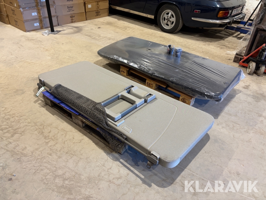 Overkøje Scania original med madras og monteringsdele