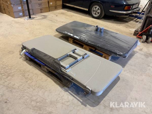 Overkøje Scania original med madras og monteringsdele