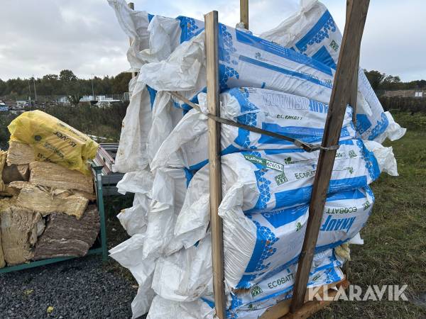 Isolering Ecobatt Murisolering 34 1 palle