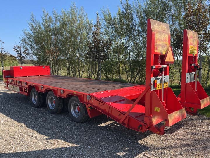 Blokvogn / Maskintransporter til Traktor