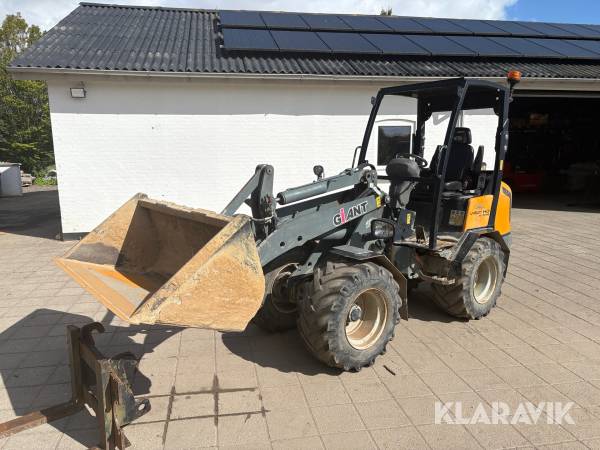 Minilæsser Giant V452T X-TRA HD
