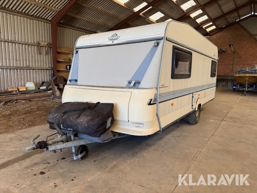 Campingvogn Hobby 530