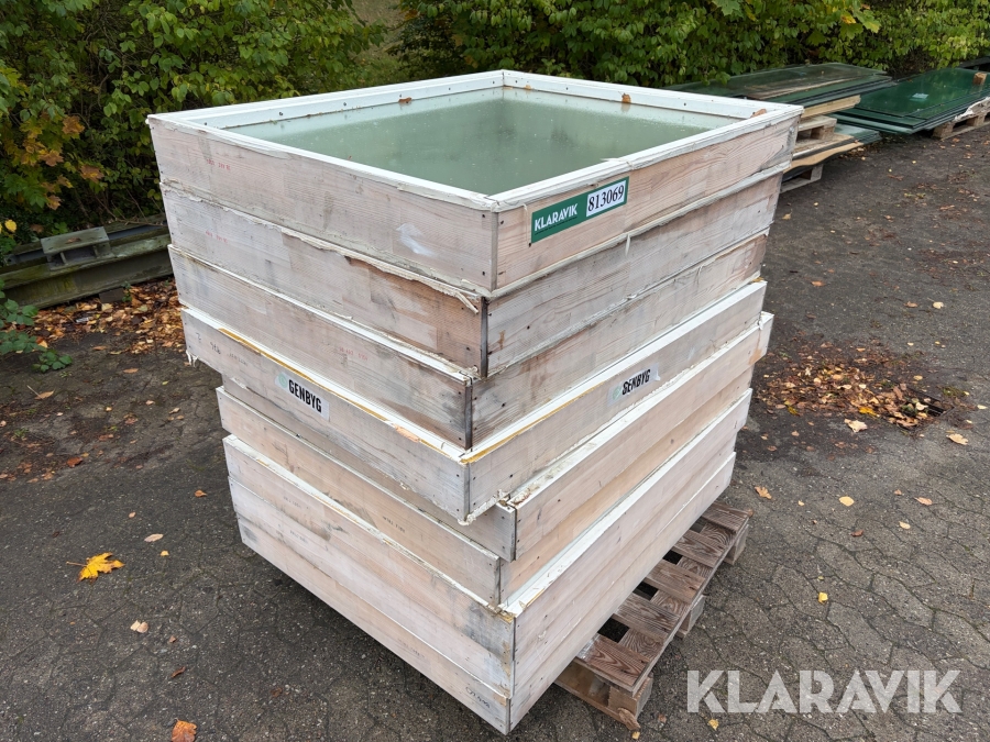 Vinduer DE0164 - 9 styk