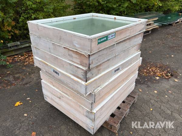 Vinduer DE0164 - 9 styk