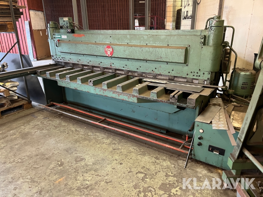 Pladesaks Hoan hydraulisk