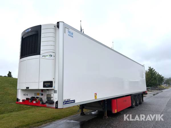 Køletrailer Lamberet Lvfs3 med vector 1550 køler