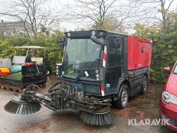 Fejesugemaskine Schmidt Swingo 200+ / Compact 200 med 3-børstesystem 