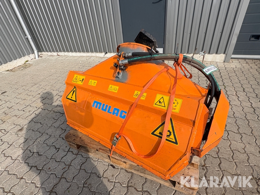 Slagleklipper Mulag 125 cm