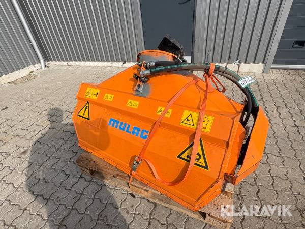 Slagleklipper Mulag 125 cm