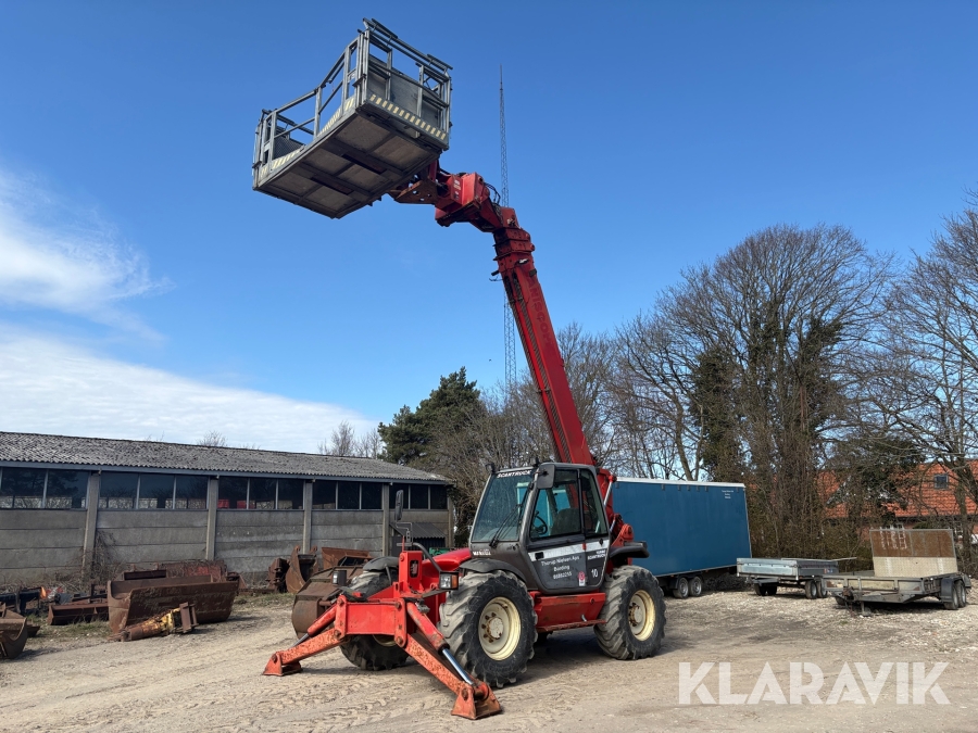 Teleskoplæsser Manitou Maniscopic Mt 1740 slt serie 2E