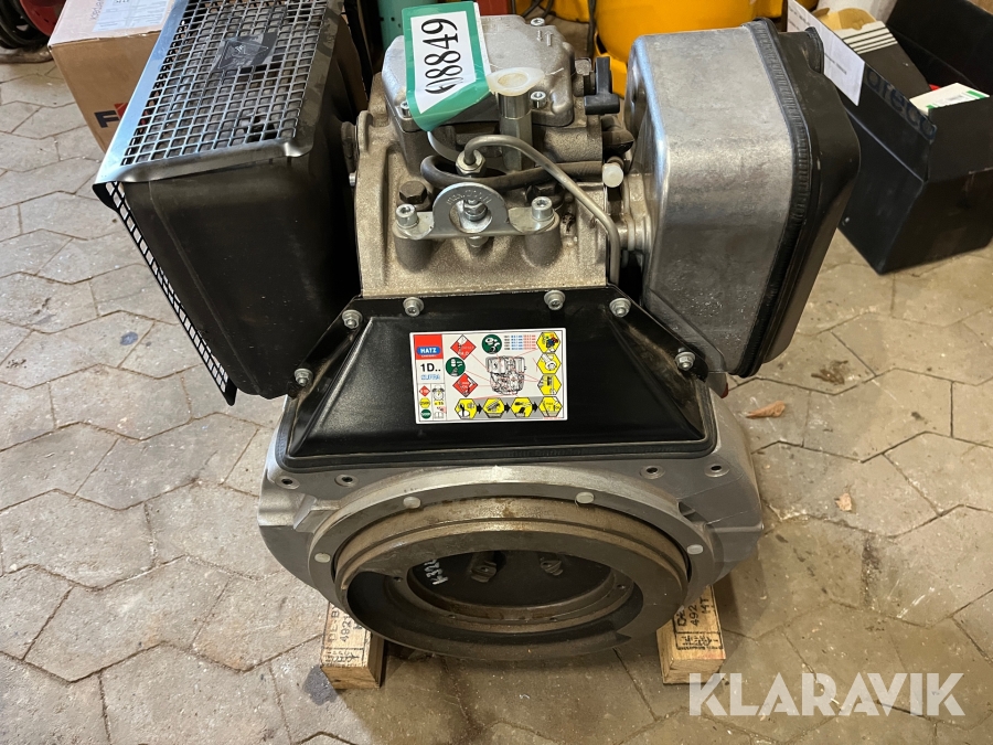 Dieselmotor Hatz 1D81Z