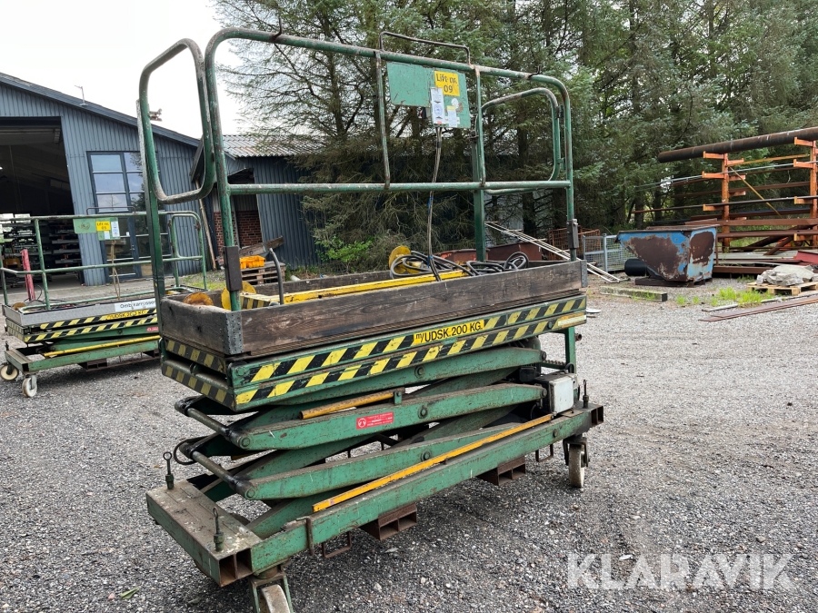 Personlift Tvingstrup Maskinfabrik