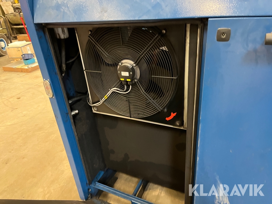 Skrue kompressor Aerzener Delta Hybrid D 62 S