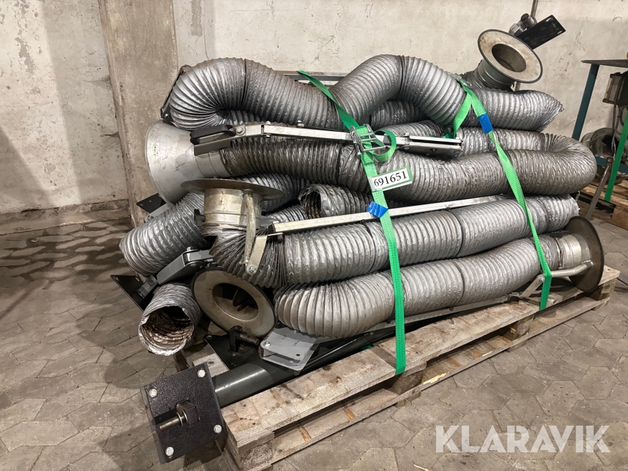 Udsugningsslanger og ophæng