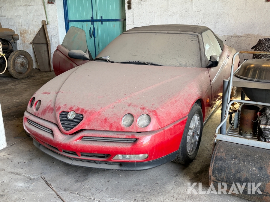 Personbil Alfa Romeo 916 Spider