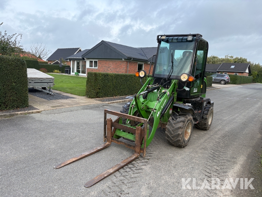Minilæsser Max loader 908