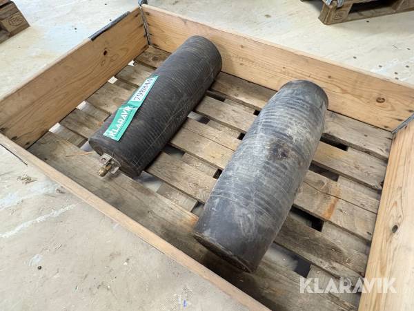 Rørballoner 200 til 400 mm 2 styk