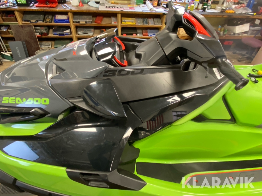 Vandscooter Seadoo RXT X Rotax 300, Aabenraa, Klaravik aukt