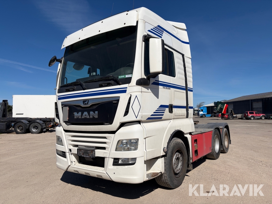 Trækker Man TGX 28.500 dobbelt sovekabine