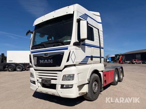 Trækker Man TGX 28.500 dobbelt sovekabine