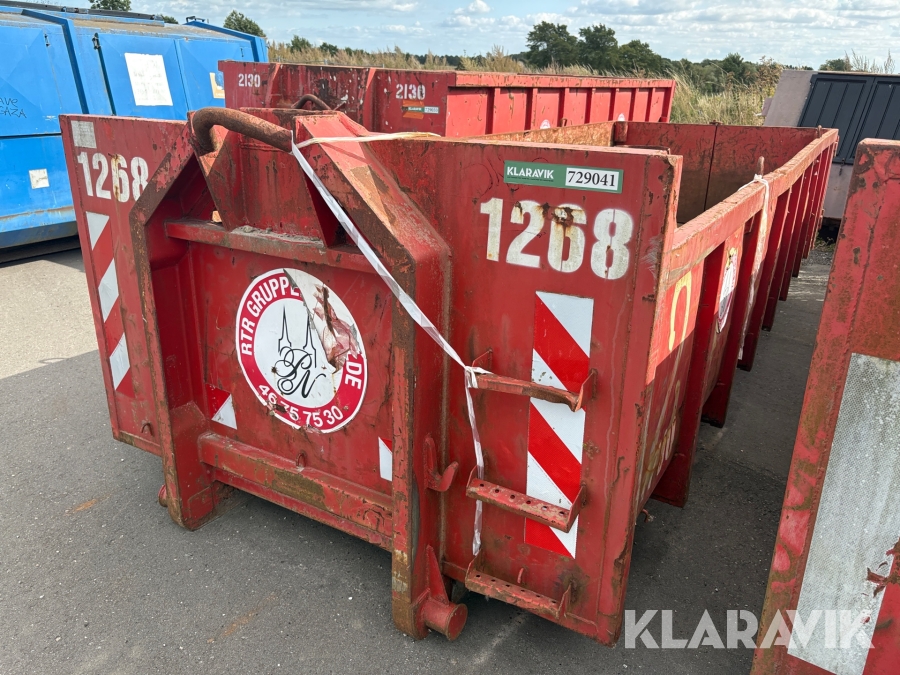 Åben container