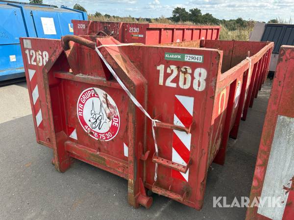Åben container