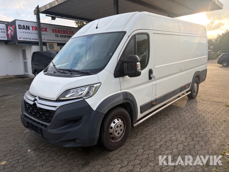Kassevogn Citroën Jumper 2.0 bluehdi