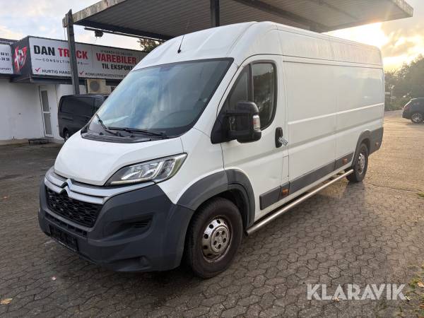 Kassevogn Citroën Jumper 2.0 bluehdi