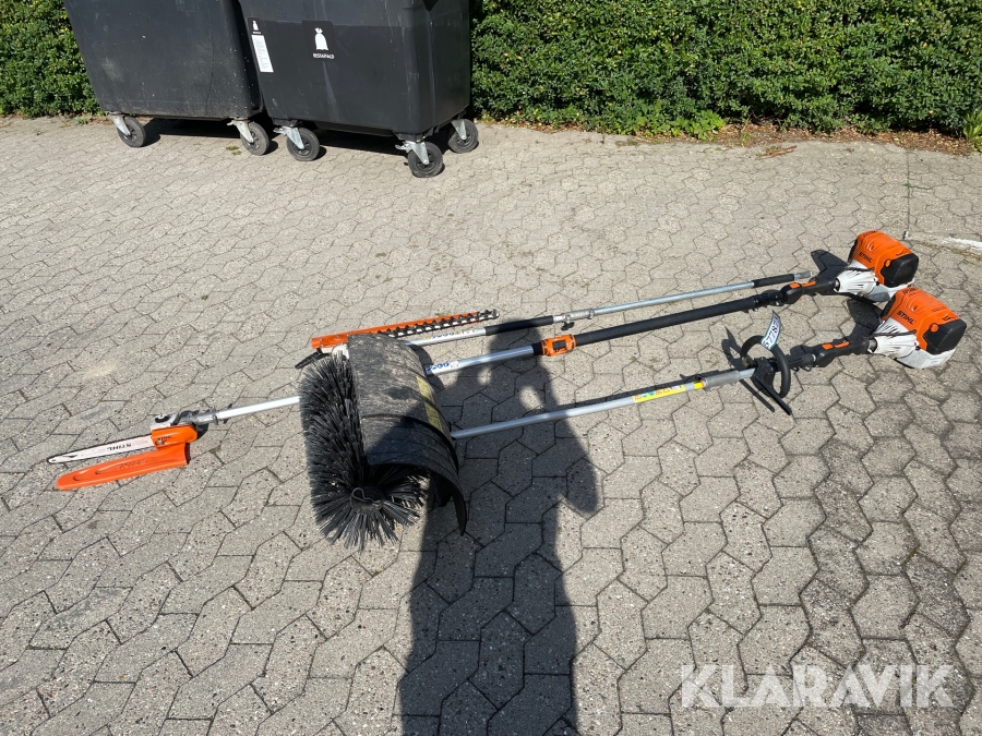 STIHL  hækkeklipper og kost