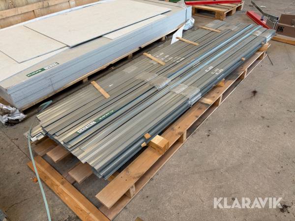 T-skarvprofiler ca 150 styk.