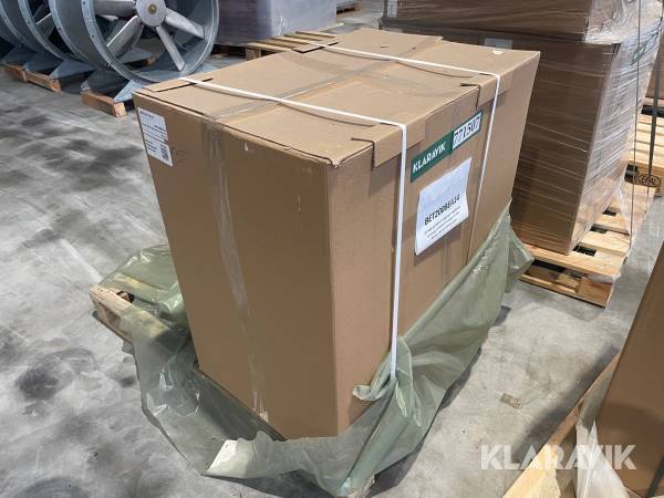 Ventilation Buccma BE TOP 200 B E