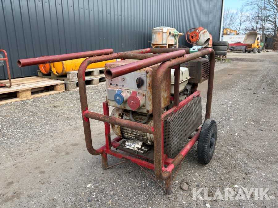 Generator Electroline Jupiter - Honda GX270