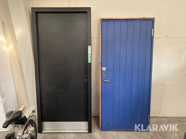 Døre 2 styk