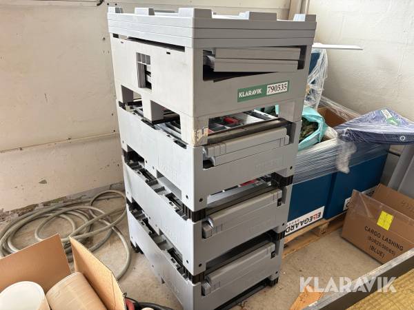 Container Auer 500 L sammenklappelig 4 Styk