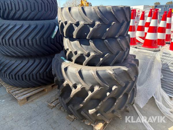 Traktordæk Mitas 4 styk