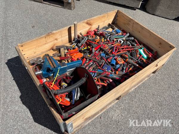 Assorteret værktøj - 1 palle