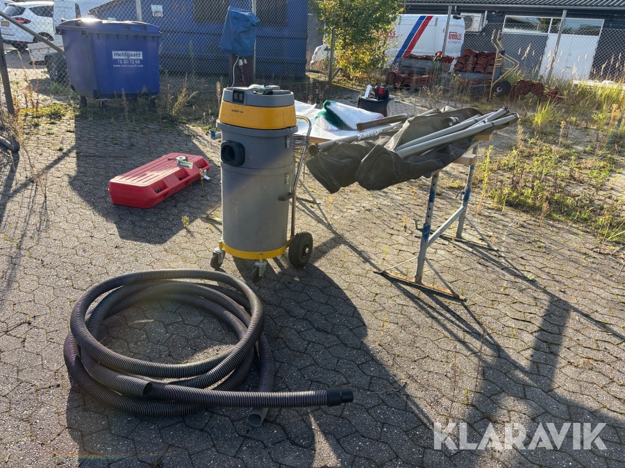 Vådstøvsuger Ronda 520 - med tagrende renser og kamera
