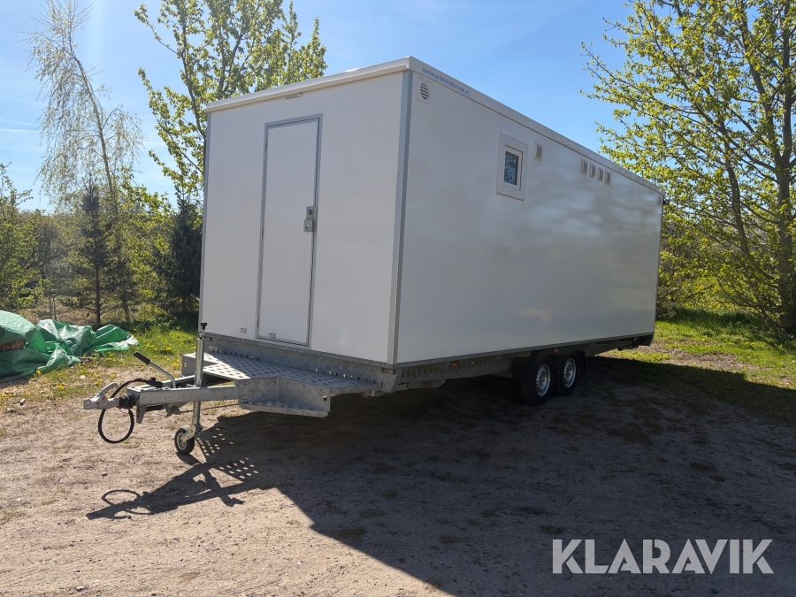 Miljøvogn TA NO EasyWagon 2300 GY