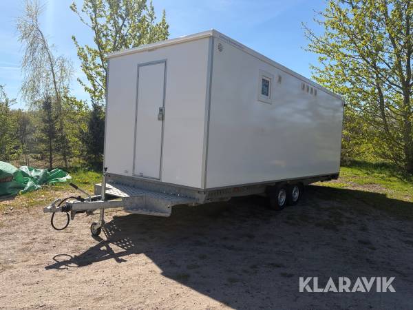 Miljøvogn TA NO EasyWagon 2300 GY