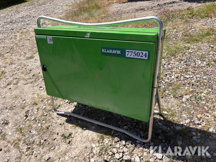 Fordelingstavle NST Elteknik UCGA63-00-12306-11-NST-EAT