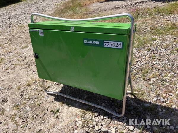 Fordelingstavle NST Elteknik UCGA63-00-12306-11-NST-EAT