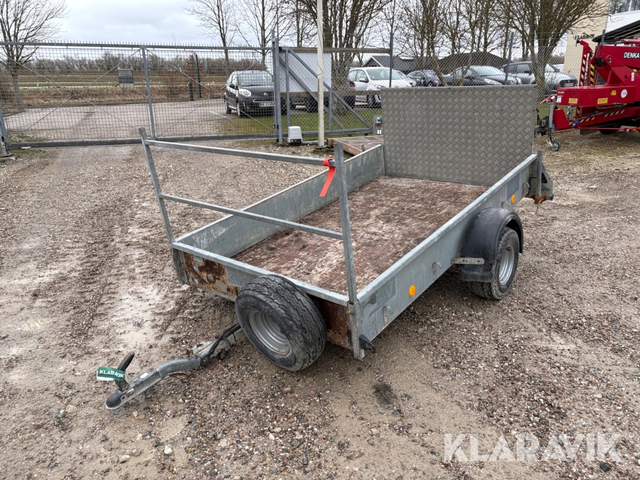 Trailer Ifor Williams 750kg