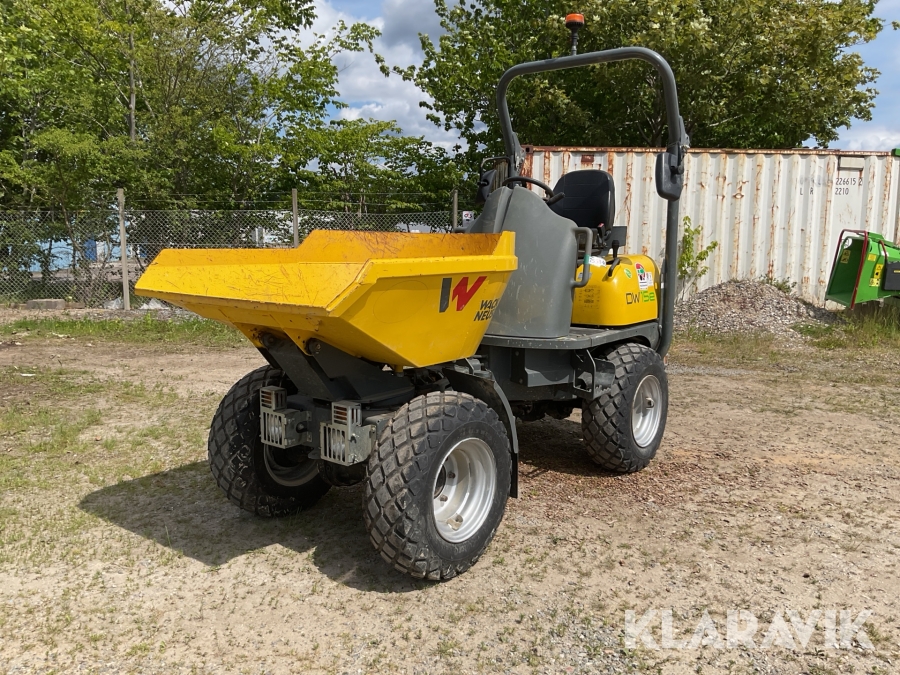 Kompakt Dumper Wacker Neuson DW15e