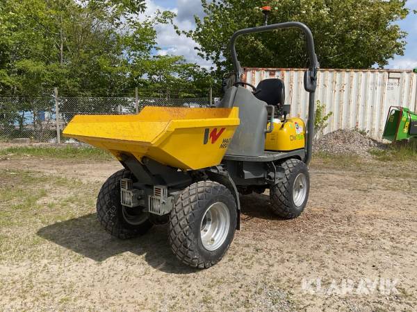 Kompakt Dumper Wacker Neuson DW15e