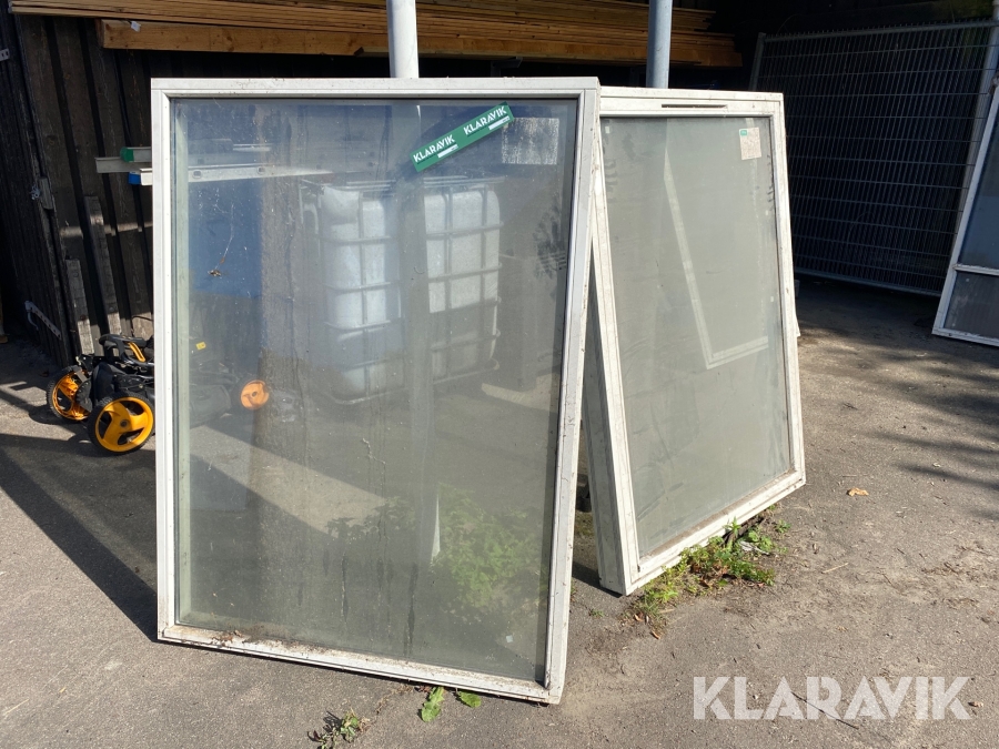 Vinduer Total Døre Og Vinduer 3 stk